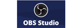 OBS studio logo